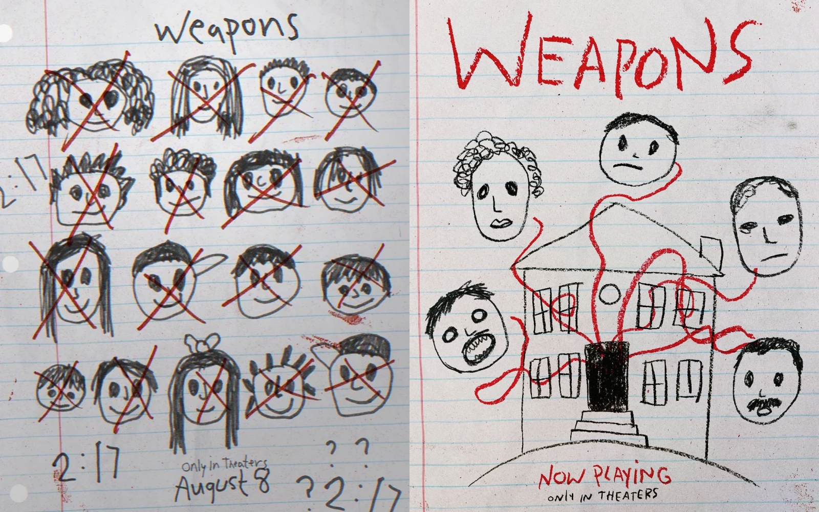Weapons